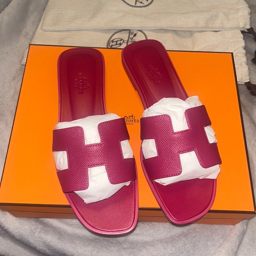 Hermes Oran sandals